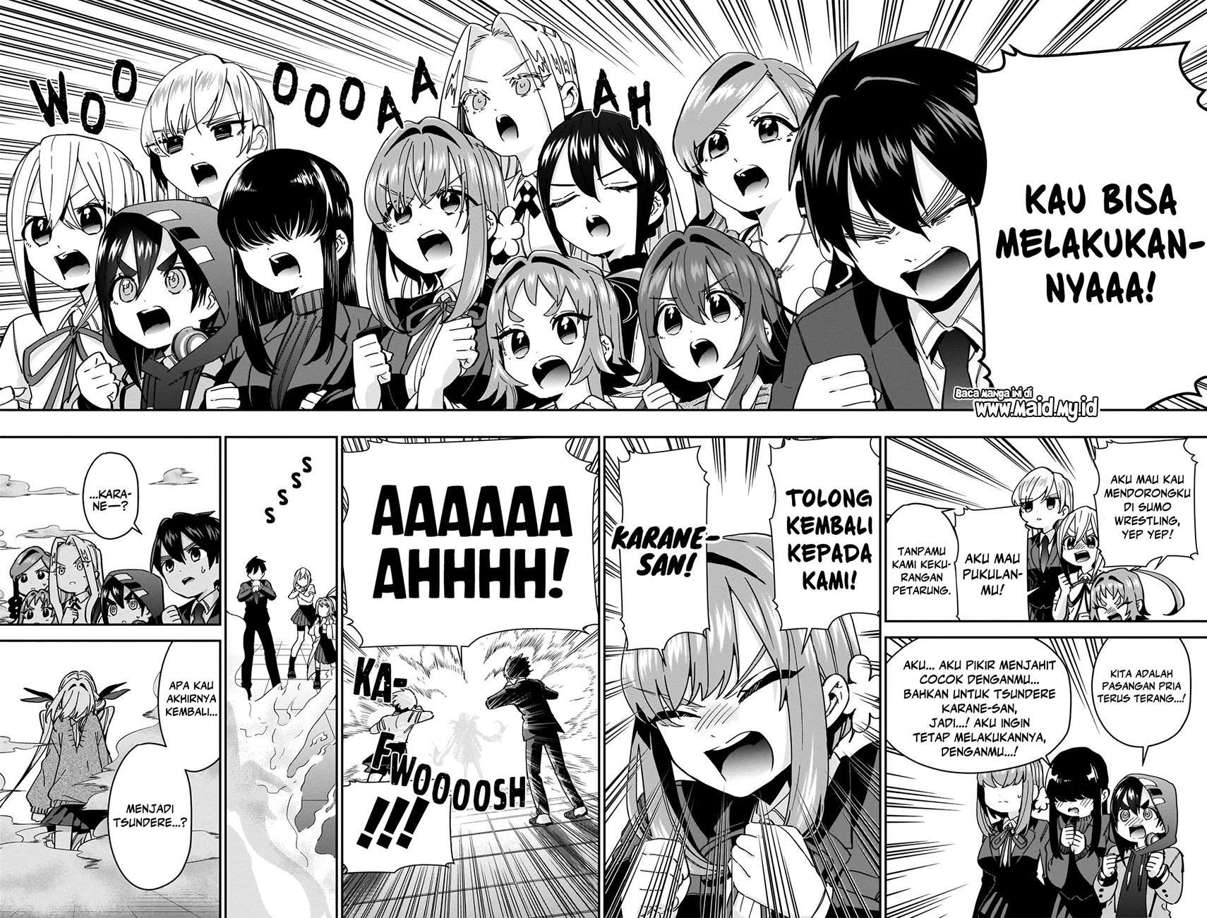 Kimi no Koto ga Dai Dai Dai Dai Daisuki na 100-ri no Kanojo chapter 50
